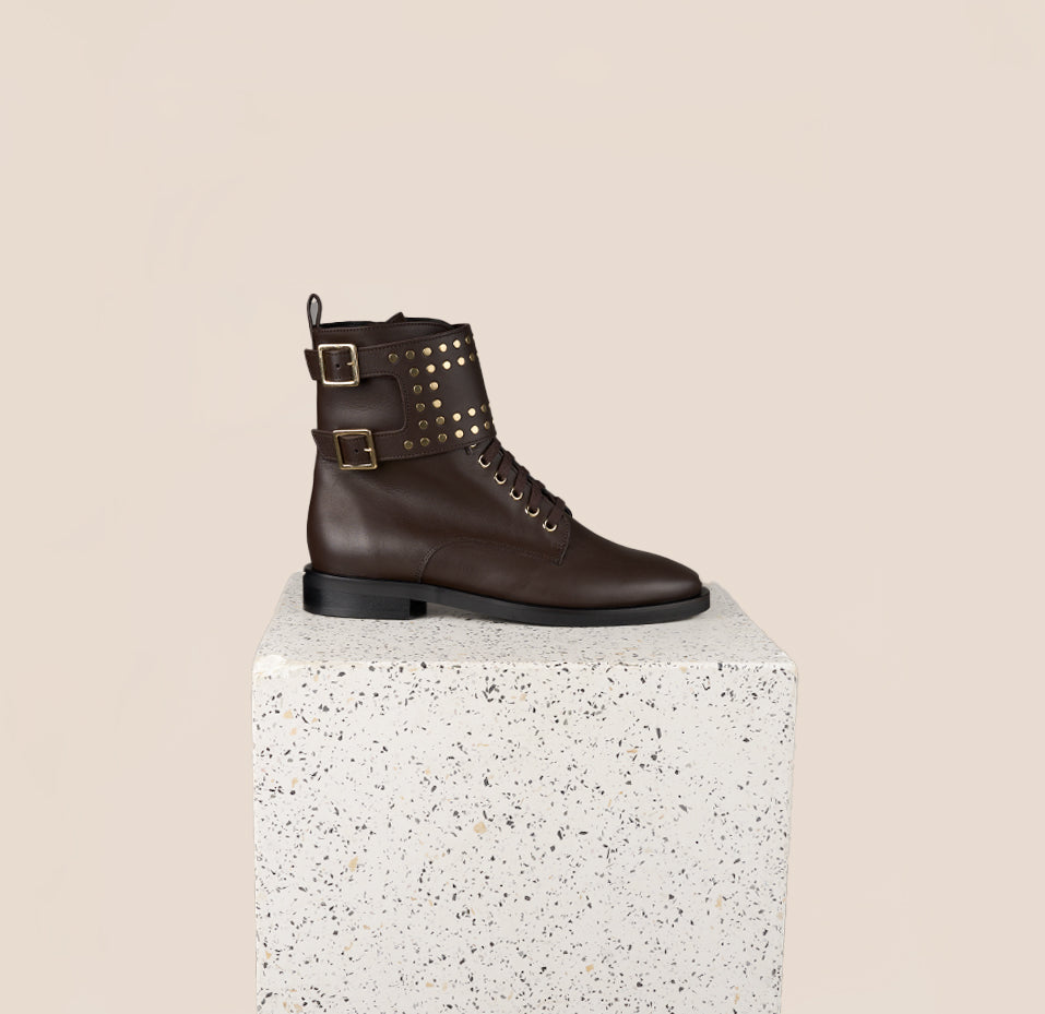 Asti strap - Chocolate Leather