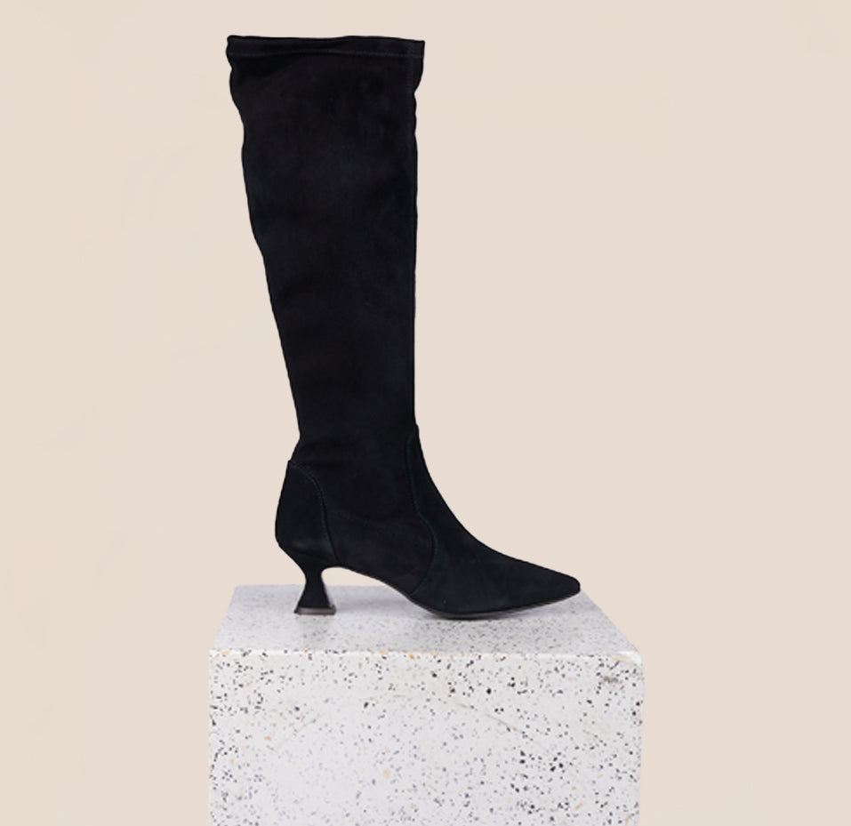 Modena - Black Suede