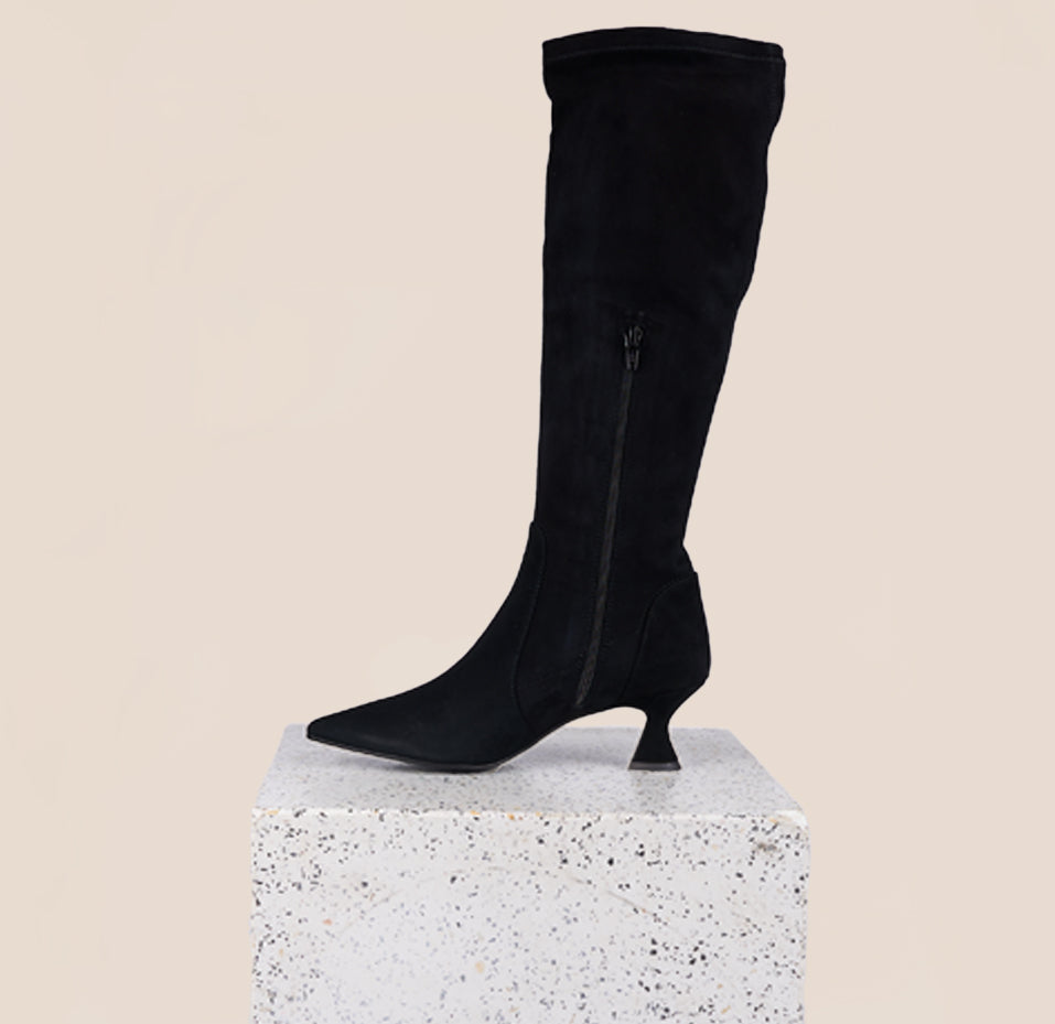 Modena - Black Suede