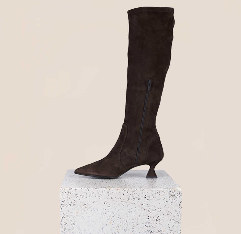 Modena - Chocolate Suede