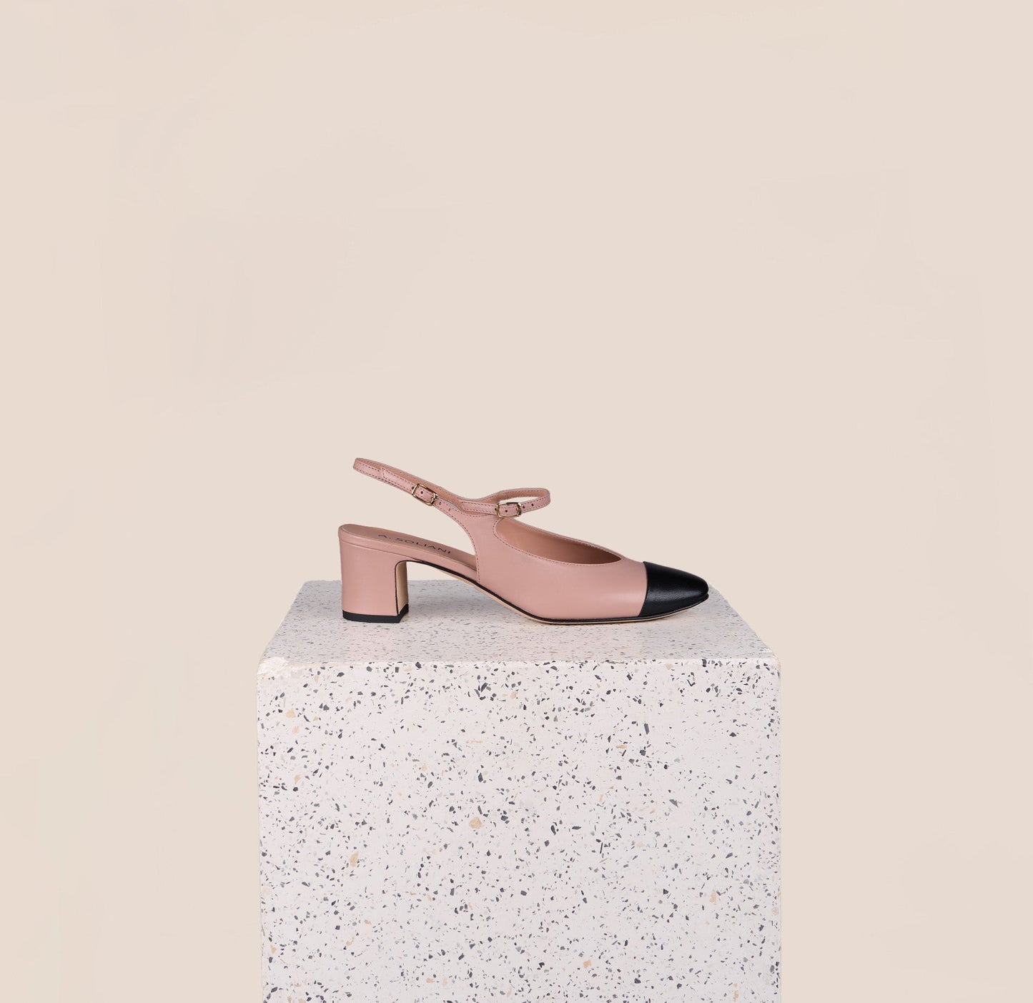 Selva - Beige Nude/ Black