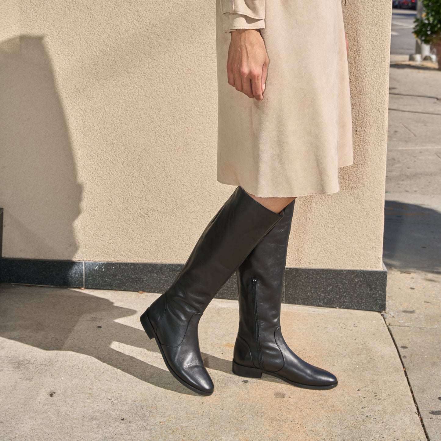 Vittoria - Black Leather