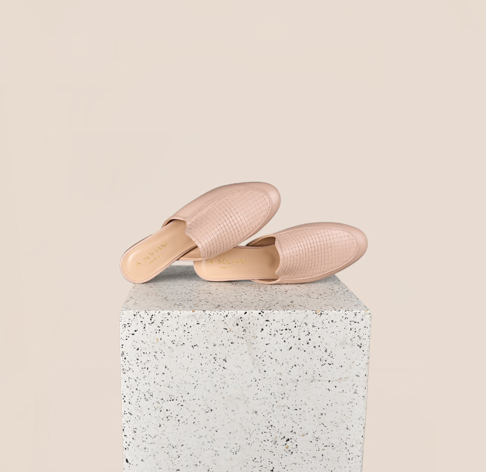 Alba - Beige Nude/Cassette