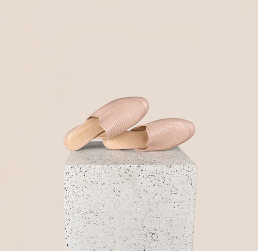Alba - Beige Nude/Cassette