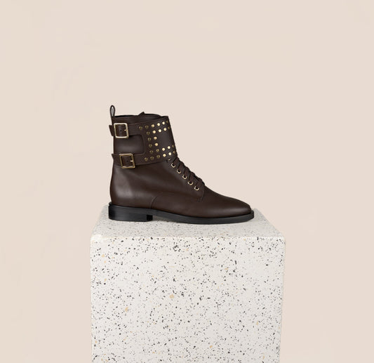 Asti strap - Chocolate Leather