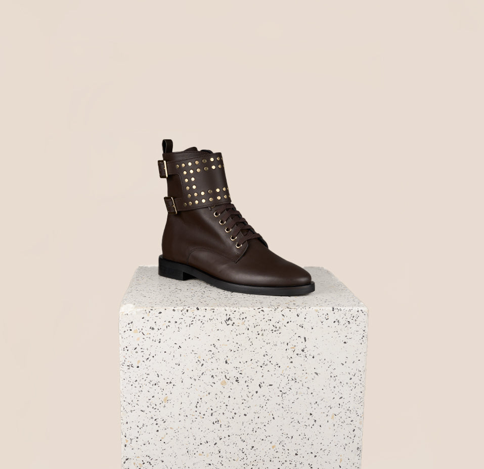 Asti strap - Chocolate Leather