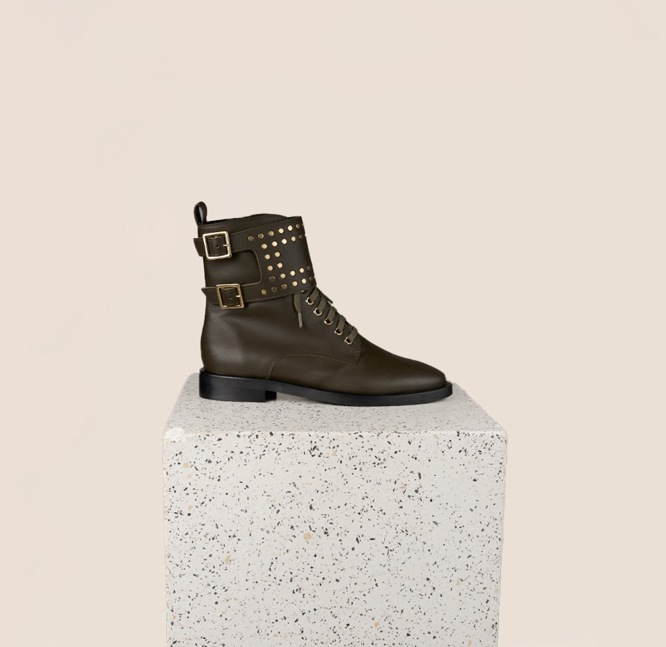 Asti strap - Forest Leather