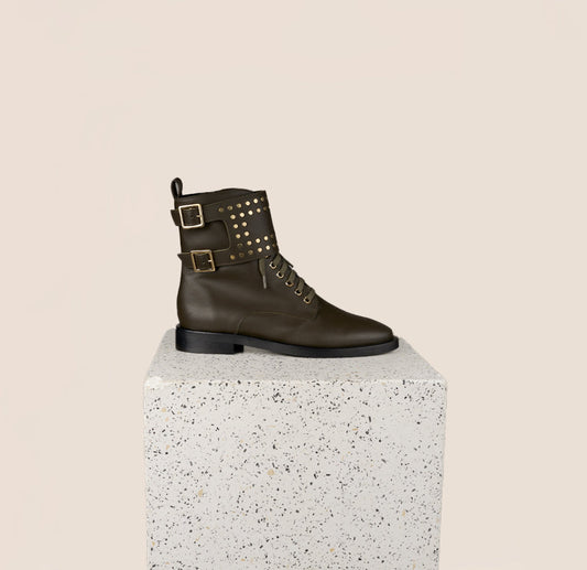 Asti strap - Forest Leather
