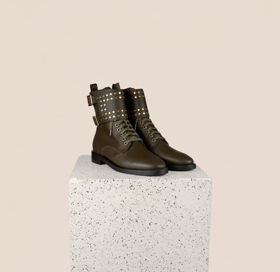 Asti strap - Forest Leather