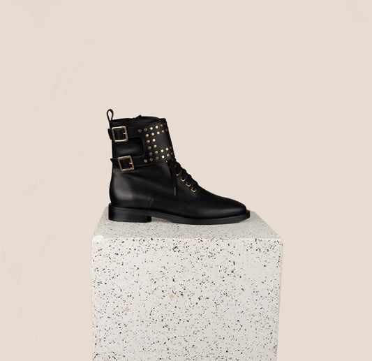 Asti strap - Black Leather