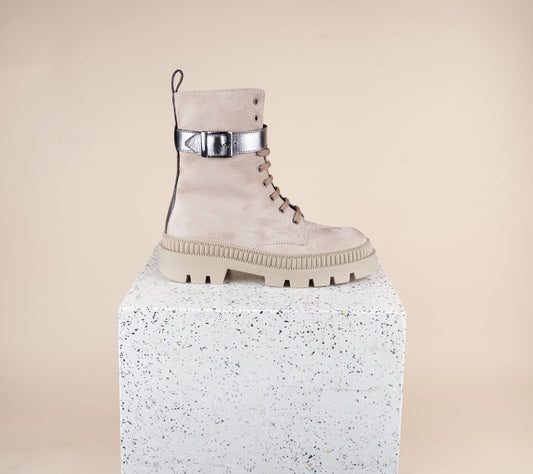 Atina - Oat Suede