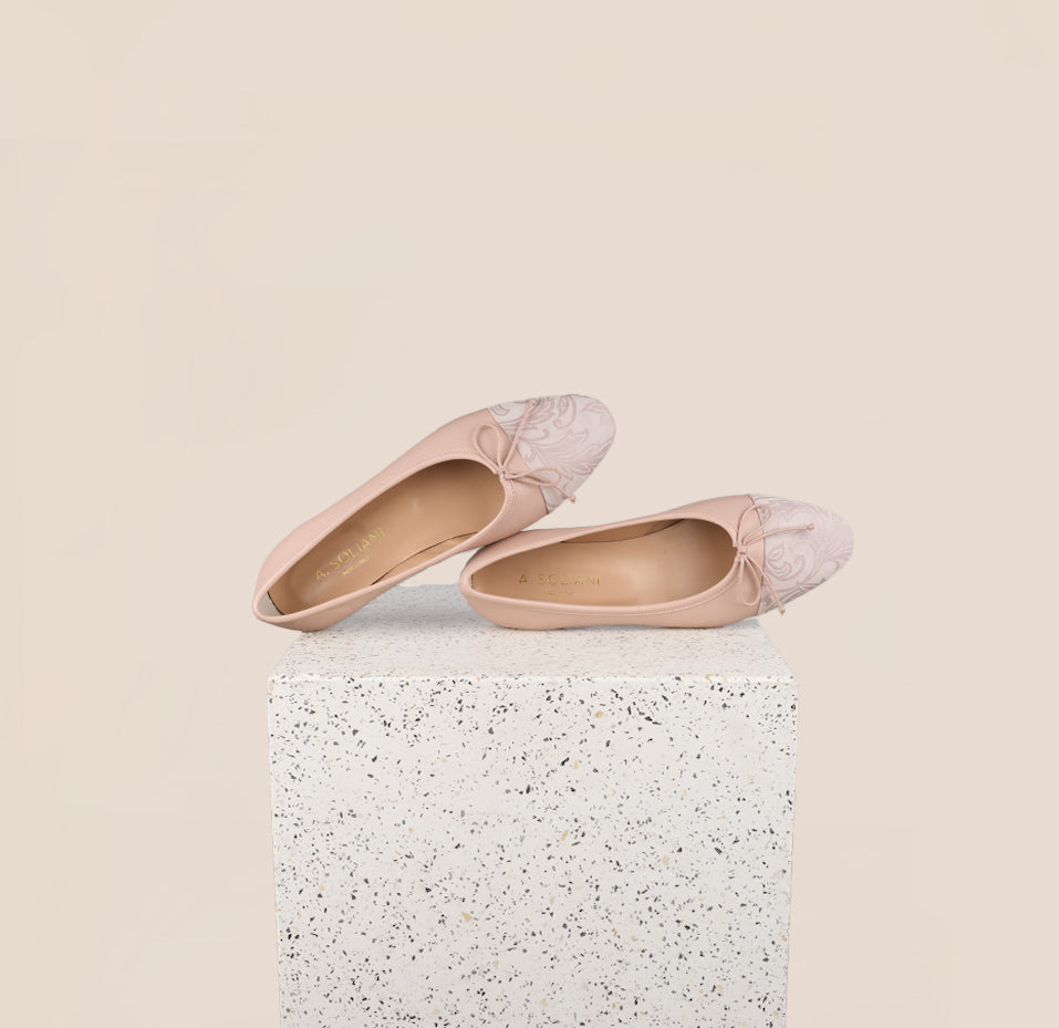 Como - Blush/Rose Leaves LIMITED EDITION