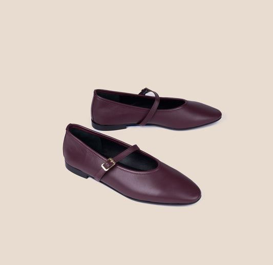 Cori - Wine Leather