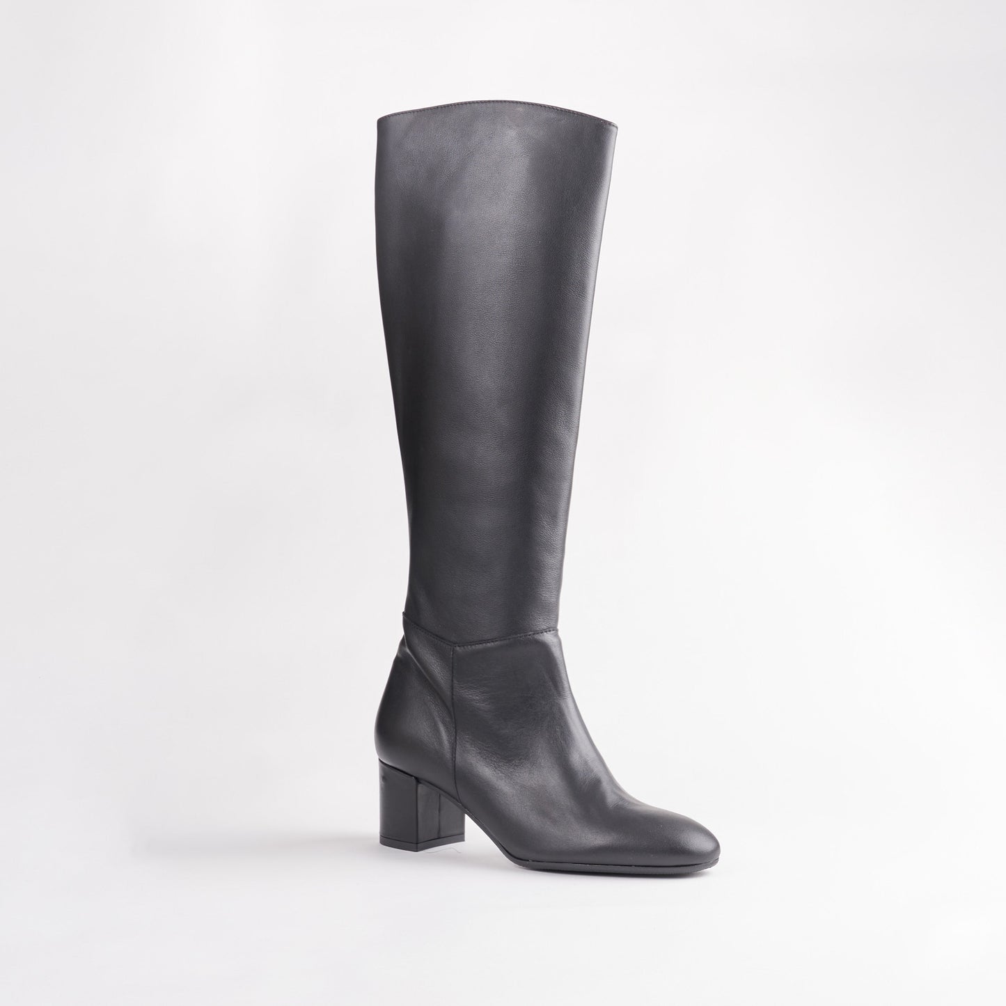 Forli - Black Calf Leather