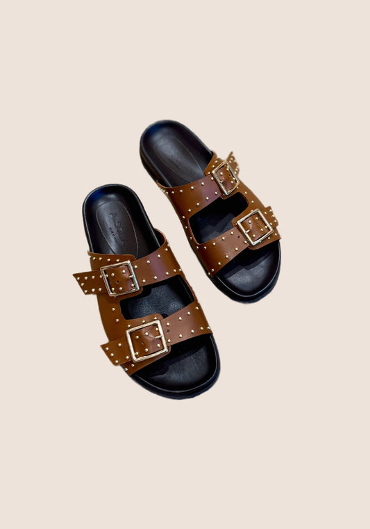Rieti - Cognac studs