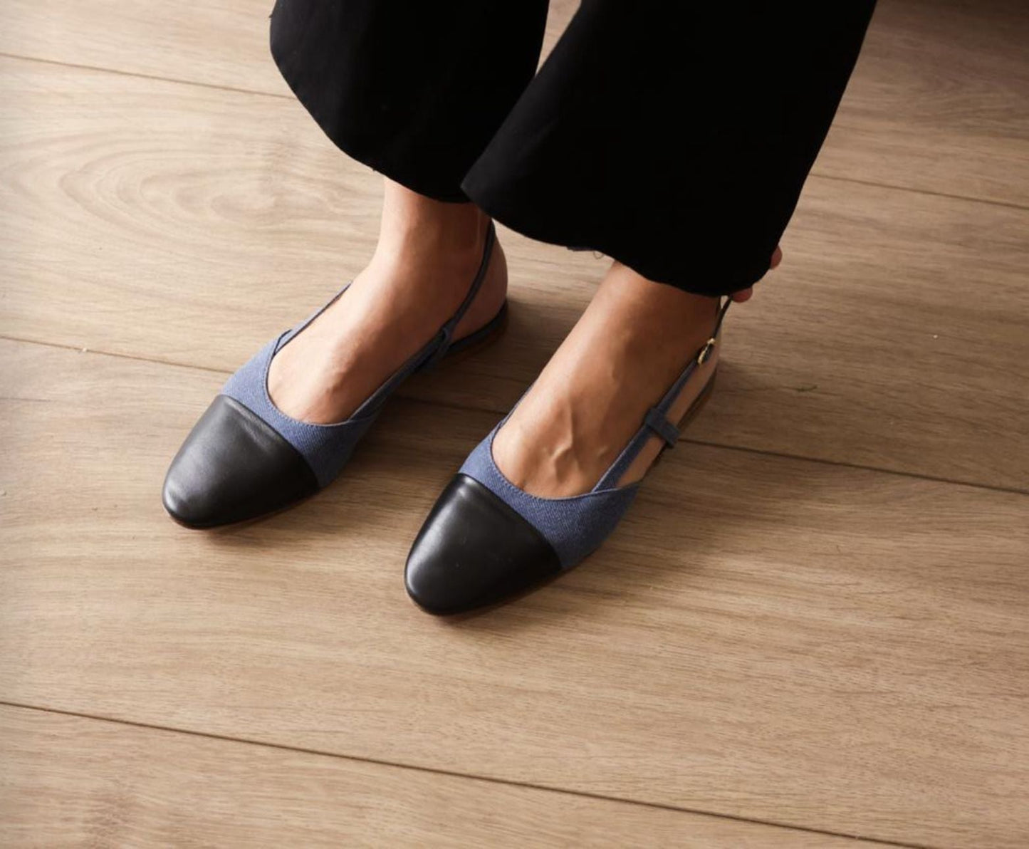 Capri - Denim/Black
