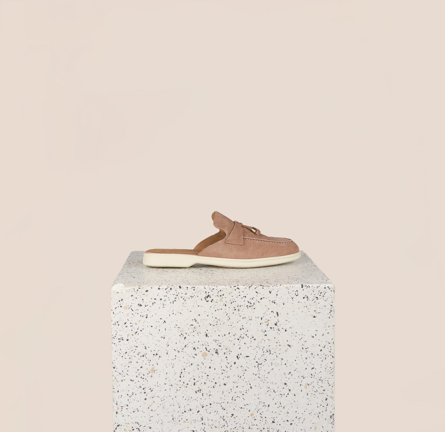Lisa Slide Sneaker Tassels - Rose Wind
