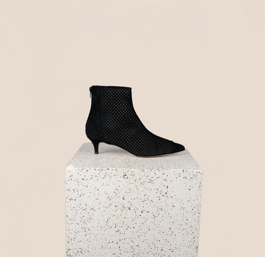Mantova - Perforated Black