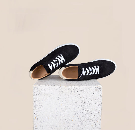 Palermo - Black Suede