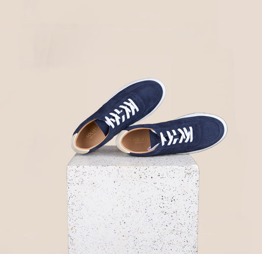 Palermo - Navy Suede