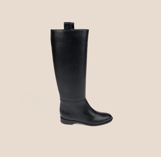Ravello - Black Leather
