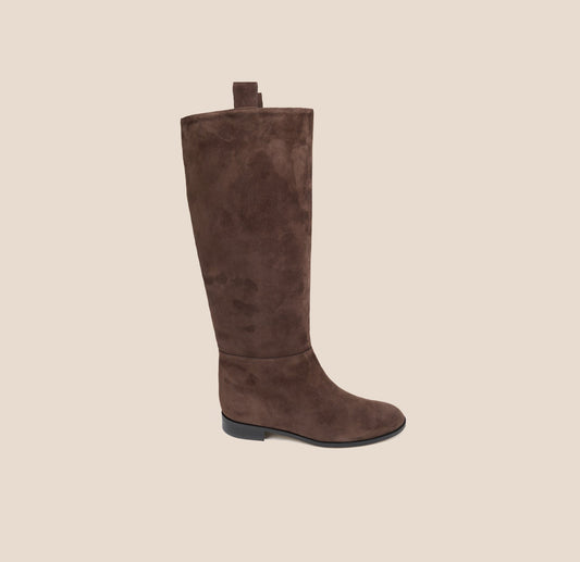 Ravello-Chocolate Suede