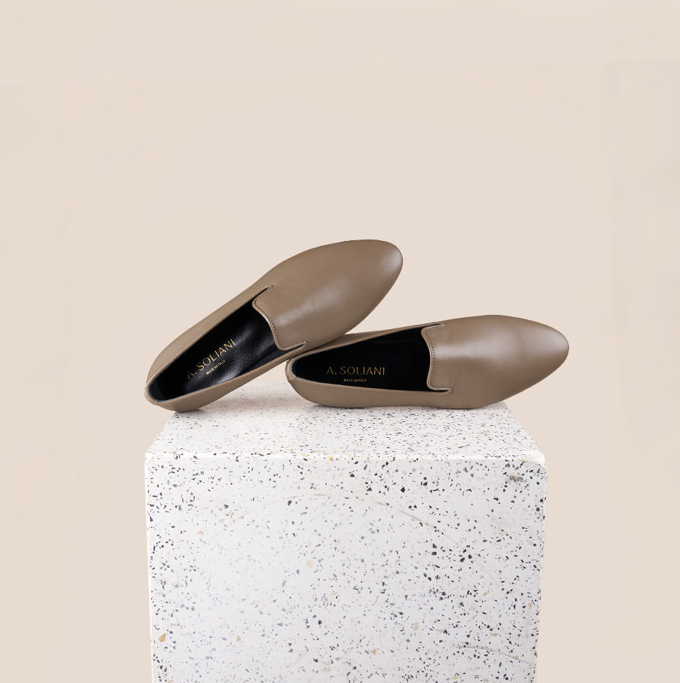 Stresa - Dark Taupe