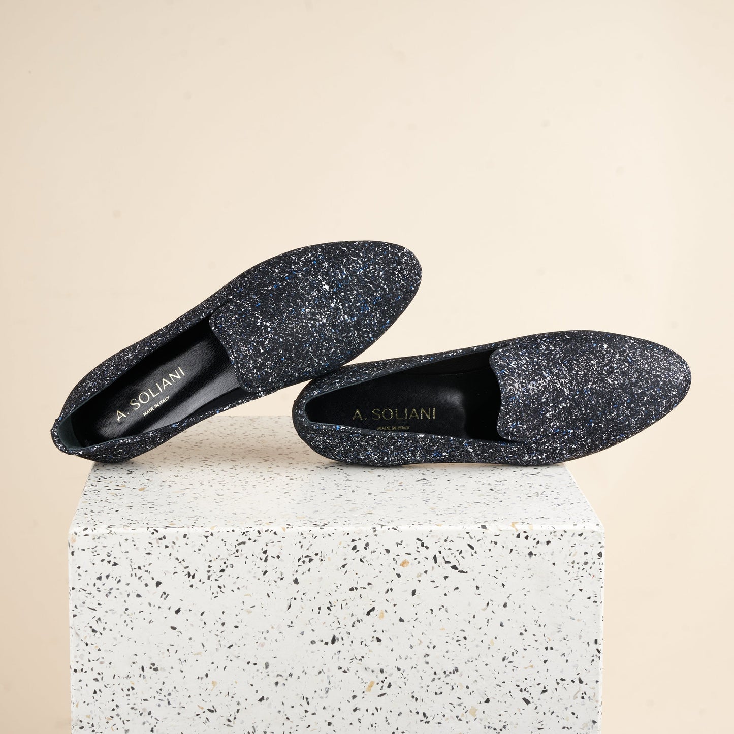 Stresa - Blue Tweed