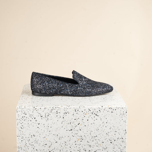 Stresa - Blue Tweed