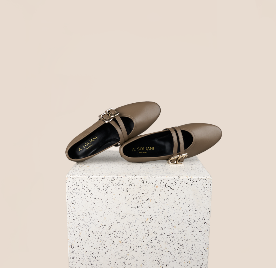 Udine Dark Taupe